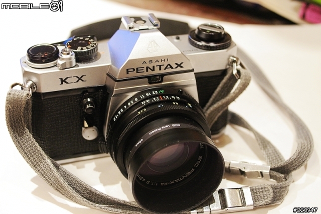 [分享]老爸的壓箱寶機械SLR--Pentax KX+SMC 50mm 1.4