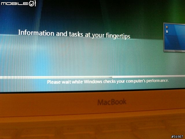 [分享] Microsoft Windows Vista RC1 on Macbook 2.0