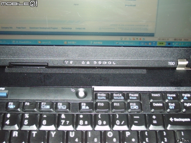 IBM (Lenovo) Thinkpad T60開箱報告(圖多)
