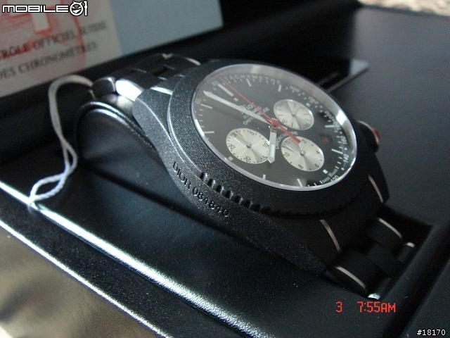 [分享]DIOR HOMME BLACK TIME 天文台飛行計時碼錶(2006/10/3補新照)