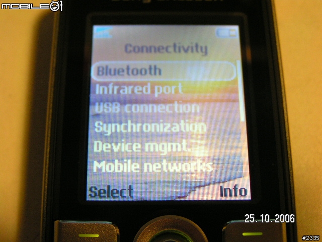 平實的手機，K510i，簡單的照片分享