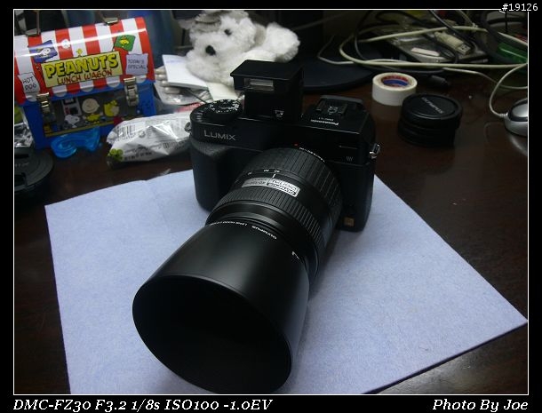 [純分享]Panasonic Lumix L1 始動 -- 外觀編