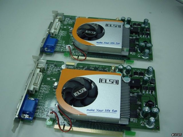 艾爾莎 Elsa 7300 gt GDDR3 飆風版 (730gt)