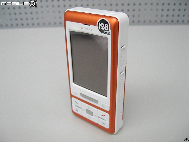 GIGABYTE g-Smart i 橘白機外觀分享!