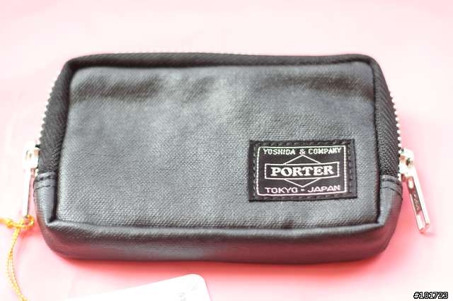 [分享]Porter Luggage Label 三摺錢包