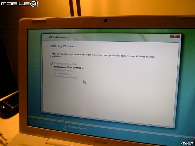 [分享] Microsoft Windows Vista RC1 on Macbook 2.0
