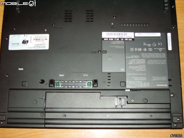 IBM (Lenovo) Thinkpad T60開箱報告(圖多)
