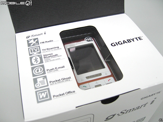 GIGABYTE g-Smart i 橘白機外觀分享!