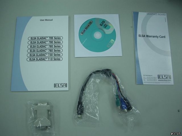 艾爾莎 Elsa 7300 gt GDDR3 飆風版 (730gt)