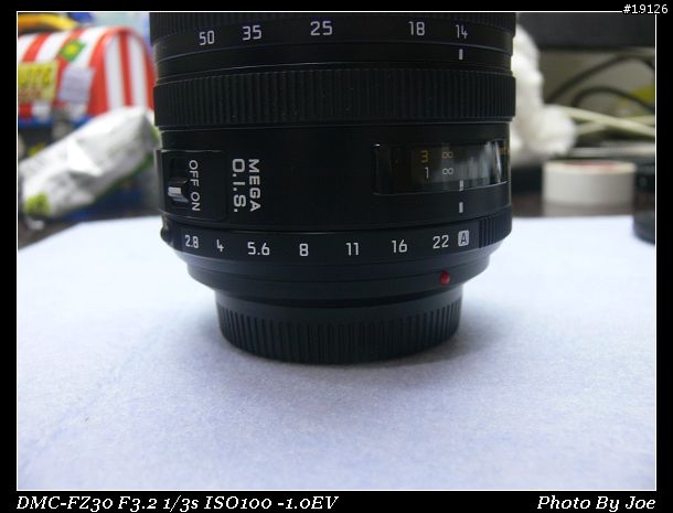 [純分享]Panasonic Lumix L1 始動 -- 外觀編