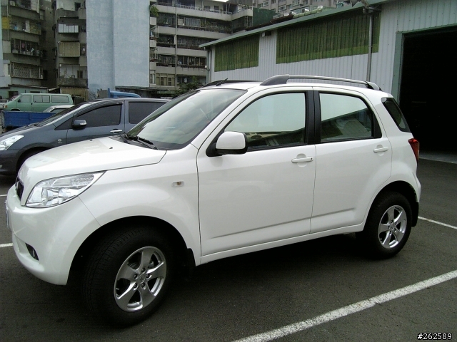 分享我的DAIHATSU New Terios 2WD後驅 都會運動休旅車