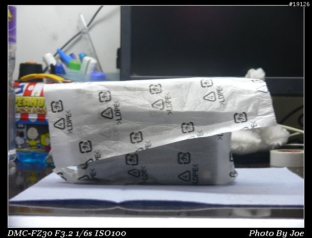[純分享]Panasonic Lumix L1 始動 -- 外觀編