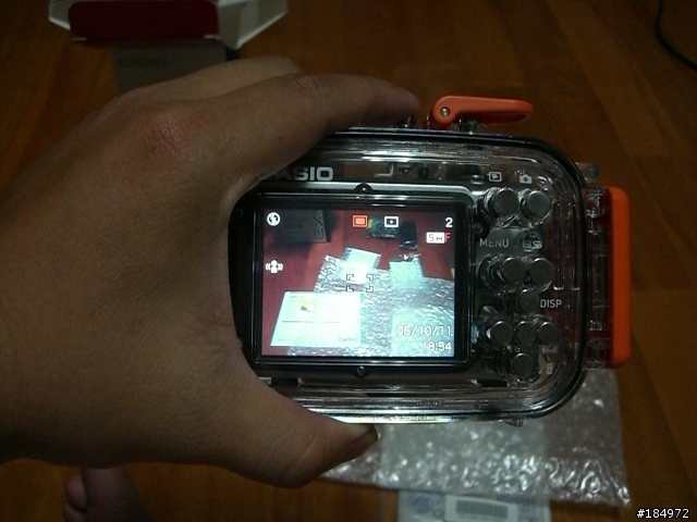 [純分享] Casio EX-Z500/Z600/Z700適用防水盒.....