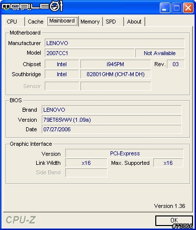 IBM (Lenovo) Thinkpad T60開箱報告(圖多)