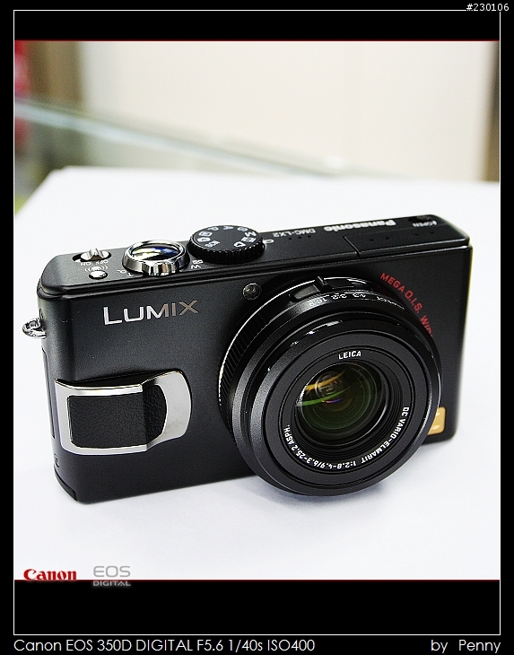 [今晚不勸敗] 經典與科技的完美結合~Panasonic DMC-LX2(新增試拍照)