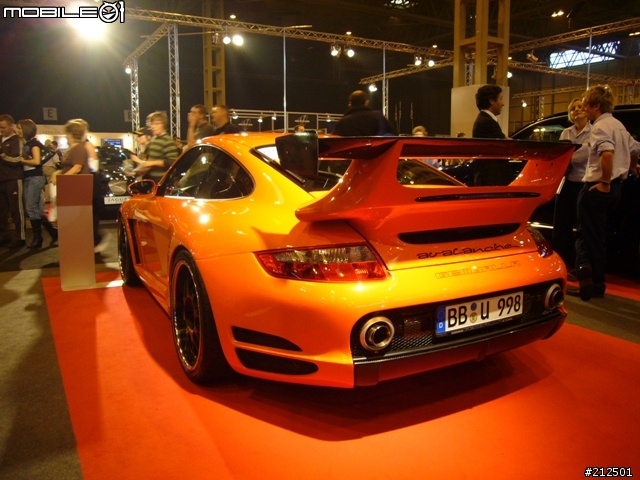 [分享] [part-3] (Top Gear) MPH'06 車展10/28 in Birmingham NEC, UK. (圖多)