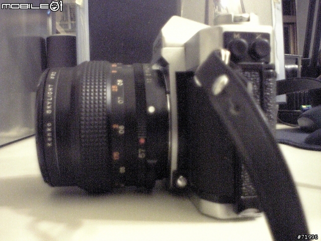 媽媽的古董珍藏  KONICA     AUTOREFLEX T3