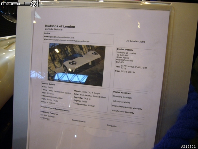 [分享] [part-2] (Top Gear) MPH'06 車展10/28 in Birmingham NEC, UK. (圖多)