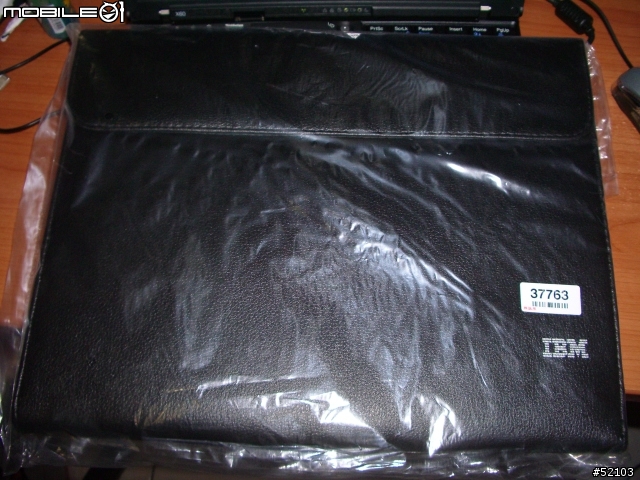 專案機 Lenovo(IBM) ThinkPad X60 1706-AE7開箱報告(圖多,請注意)