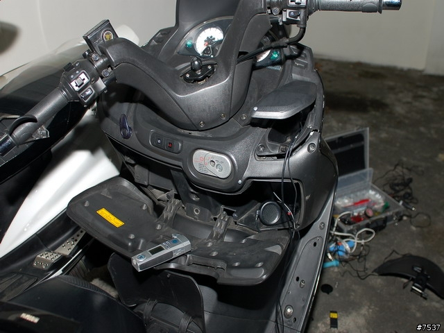(品味分享2)SYM RV250衛星導航系統終極版....GARMIN Quest的入選....