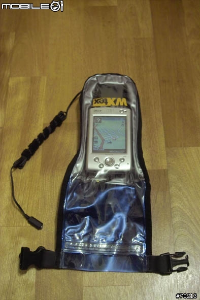 終極防水型 PDA GPS (檔車用)