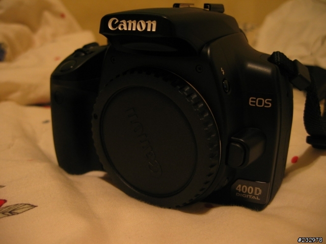 [分享] 難掩喜悅的心情,我的Canon 400D DSLR