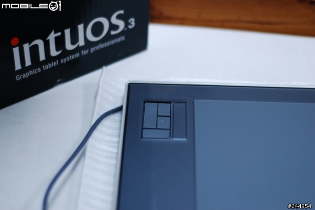 WACOM Intuos3數位繪圖板-開箱報告-