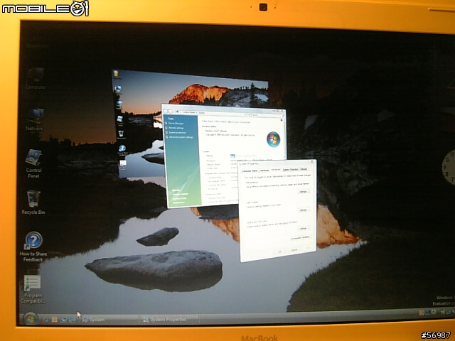[分享] Microsoft Windows Vista RC1 on Macbook 2.0