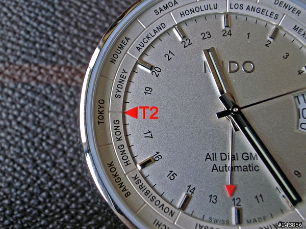 [分享]MIDO All Dial GMT 兩地時間錶