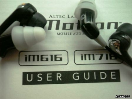 (勸敗報導)Altec Lansing inMotion 616-( im616 ) 開箱報告