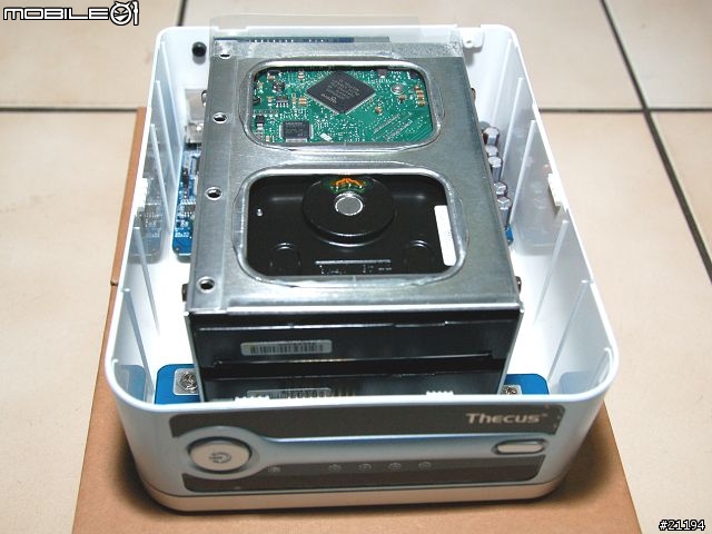 [分享]可愛、平價又具Raid功能的外接硬碟盒--Thecus N2050