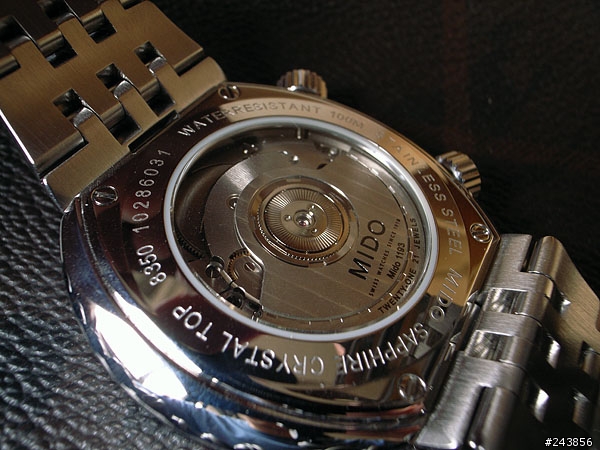 [分享]MIDO All Dial GMT 兩地時間錶