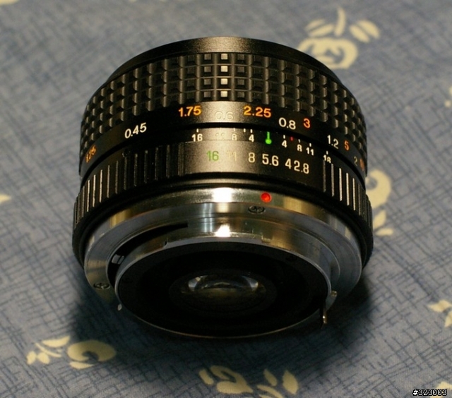 [分享]K100D與CHINON 28mm F2.8