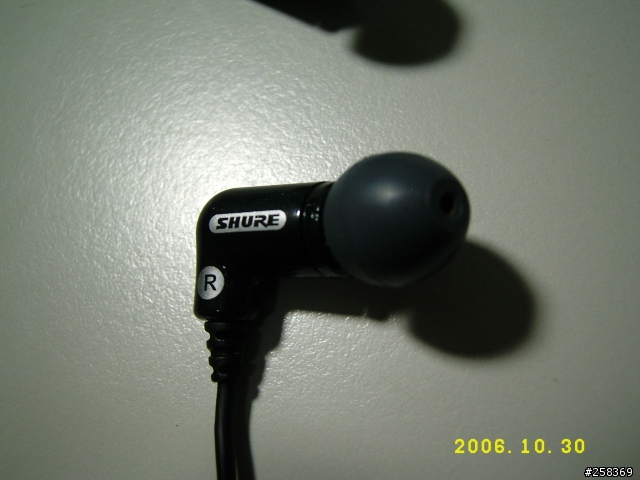 [分享]  低調的黑夜之星：Shure  E3G