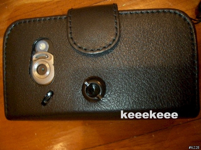 Piel Frama Leather Case for Dopod 838Pro/ CHT9000 牛皮皮套+車架