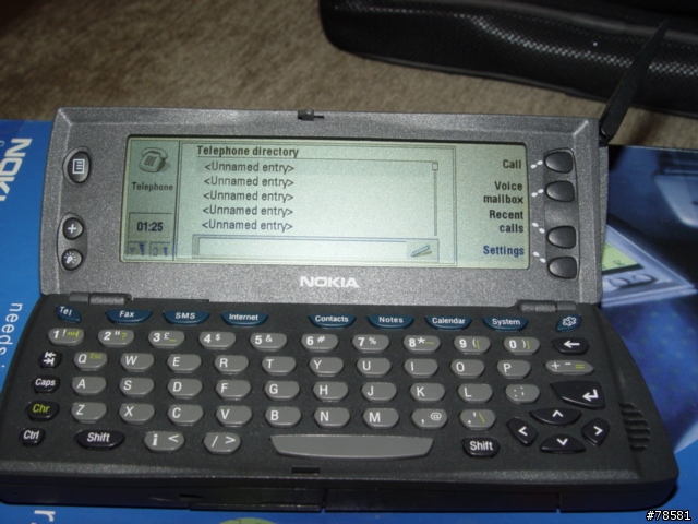 經典老機分享---NOKIA 9110