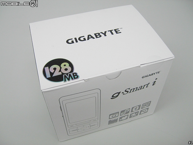 GIGABYTE g-Smart i 橘白機外觀分享!