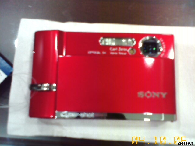 [2006/10/04] 預購 SONY T50 開箱入手報告 [補新圖上傳了！！]