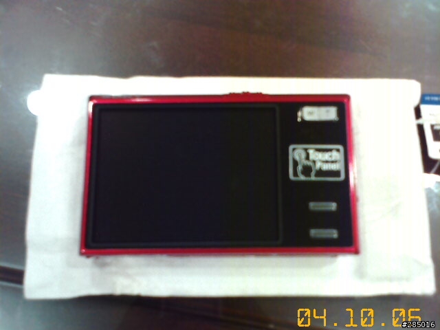 [2006/10/04] 預購 SONY T50 開箱入手報告 [補新圖上傳了！！]