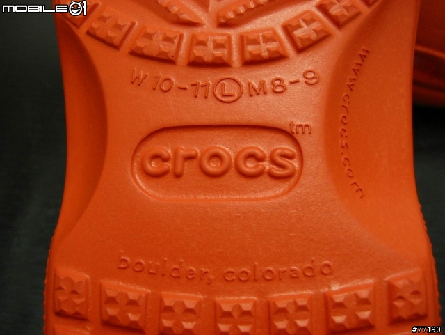 [分享] 現在歐美很流行的 CROCS 休閒拖鞋 Beach 款 (又稱洞洞鞋)