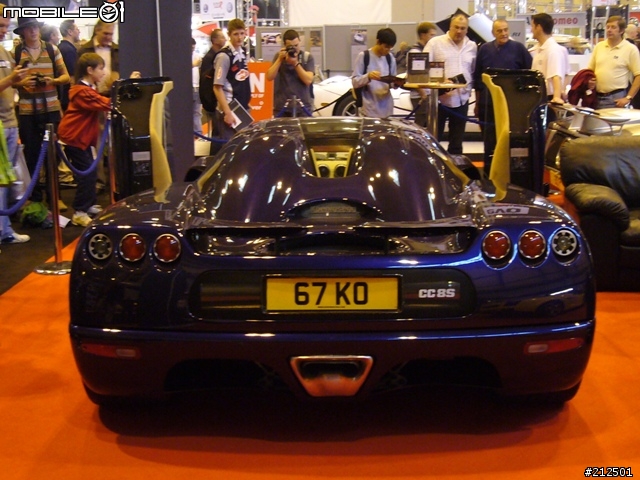 [分享] [part-3] (Top Gear) MPH'06 車展10/28 in Birmingham NEC, UK. (圖多)