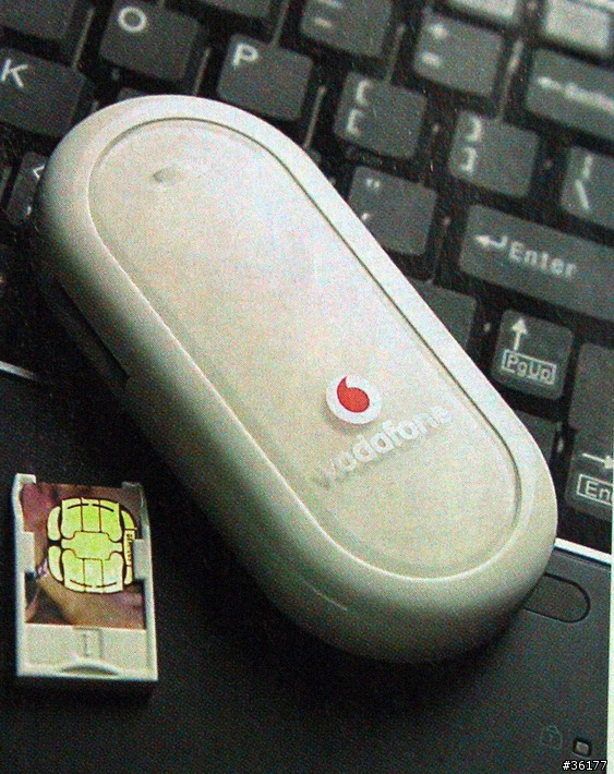 Vodafone USB modem 台灣會上市嗎? N300.HP4700 ...PDA可用嗎?