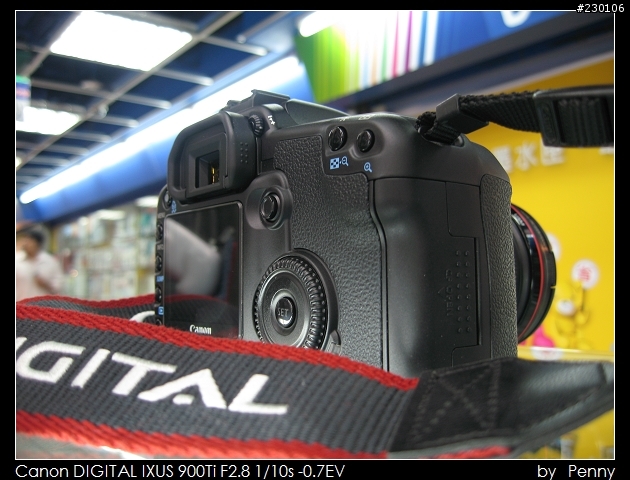 [有毒勿進]"鈦"之傳說!!~金黃色千萬畫素的Canon IXUS 900 Ti(含測試照)