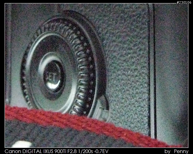 [有毒勿進]"鈦"之傳說!!~金黃色千萬畫素的Canon IXUS 900 Ti(含測試照)
