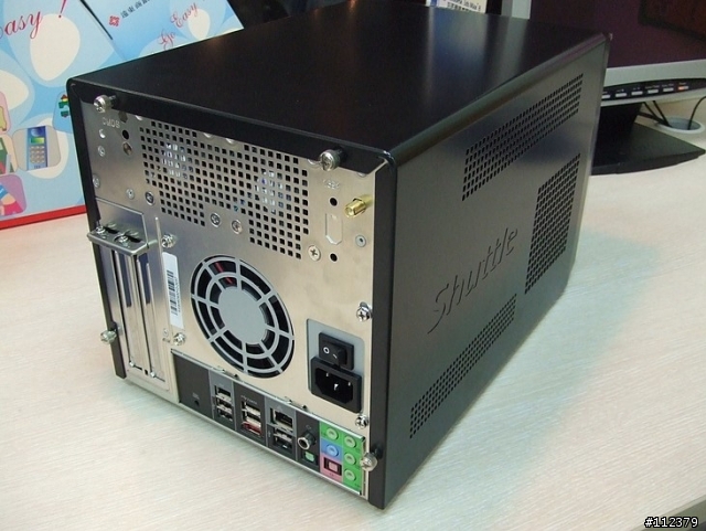 [分享]麻雀雖小五臟俱全的準系統XPC-SN27P2