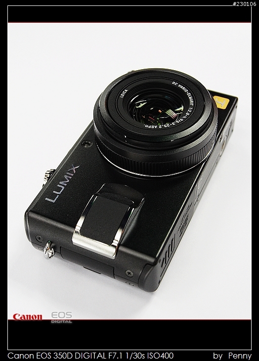 [今晚不勸敗] 經典與科技的完美結合~Panasonic DMC-LX2(新增試拍照)