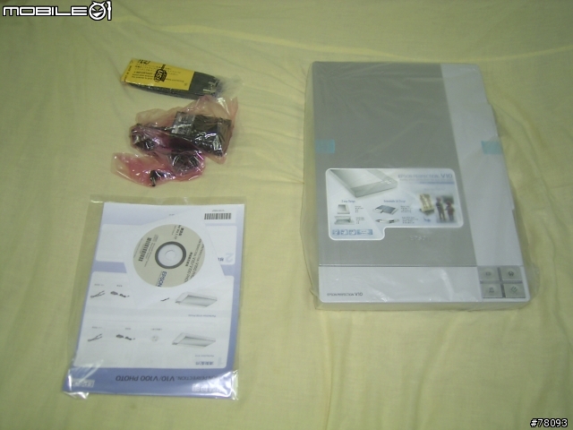 [分享]EPSON  PERFECTION  V10  掃描器
