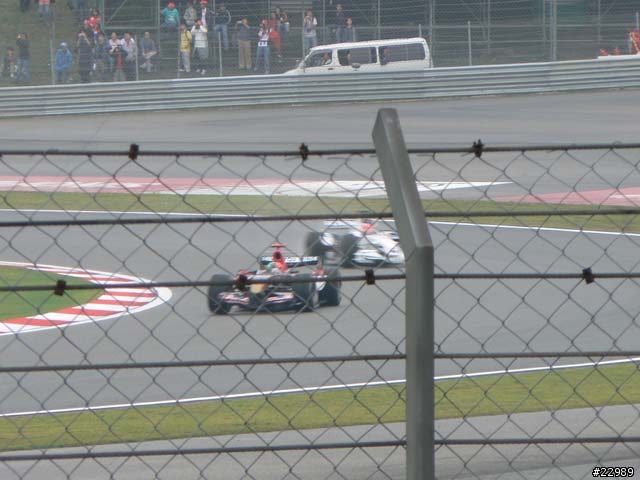 2006 上海國際賽車場 F1賽事