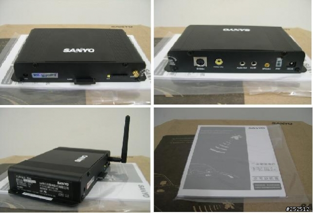 新到手的 三洋  Sanyo GPS / GPRS (SYNV-888AG)