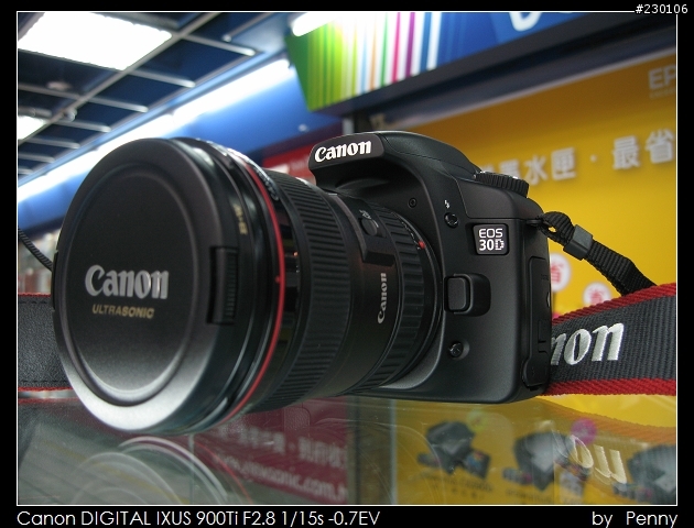 [有毒勿進]"鈦"之傳說!!~金黃色千萬畫素的Canon IXUS 900 Ti(含測試照)